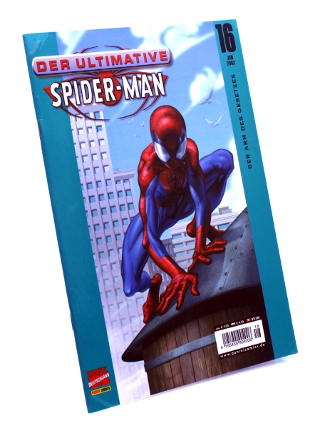 Der ultimative Spider-Man Comic Nr. 16: Der Arm des Gesetzes von Panini